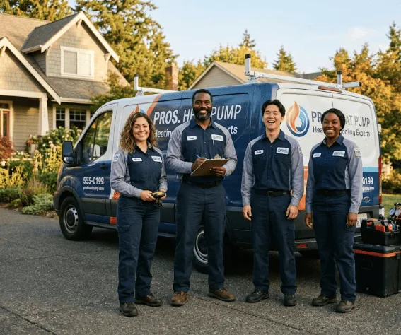 Heat Pump Installation company in Monteview, ID